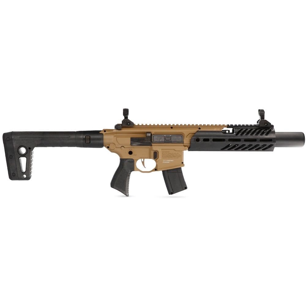 Sig Sauer MCX Canebrake CO2 Air Rifle From DAI